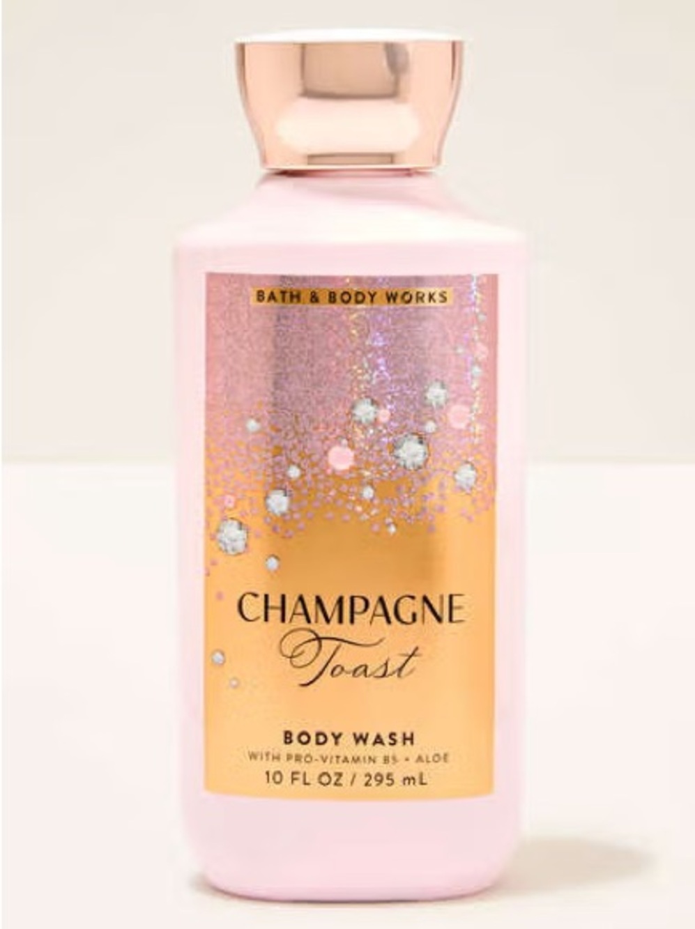 Bath & Body Works Champagne Toast Body Wash with Pro-vitamin B5 and Aloe